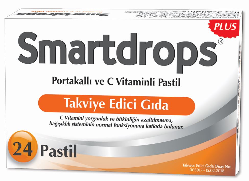 Smart Drops propolis portakal